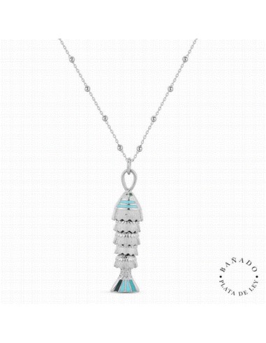 9126170   Collar Metal Bañado PVD...