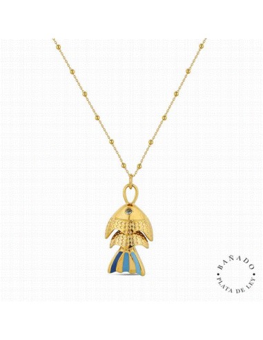 9126173   Collar Metal Bañado PVD...