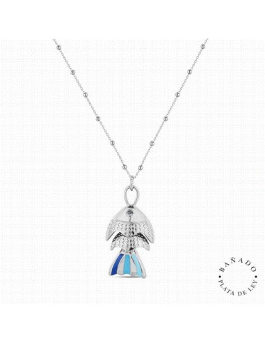 9126174   Collar Metal Bañado PVD...