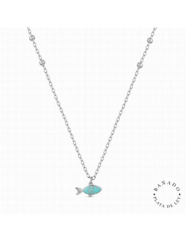 9127025   Collar Metal Bañado PVD...