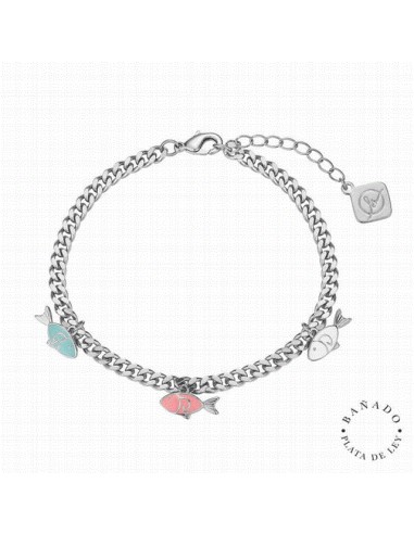 9127026   Pulsera Metal Bañado PVD...