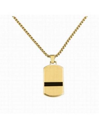 LS2641-1/2   Collar Hombre Acero IP...