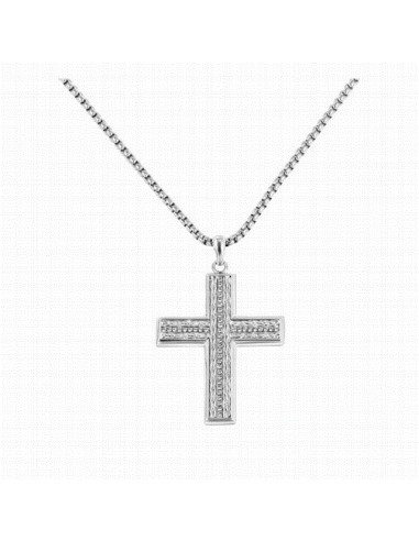 LS2643-1/1   Collar Hombre Acero...