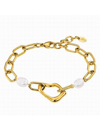 LS2731-2/2   Pulsera Acero Ip Lotus...
