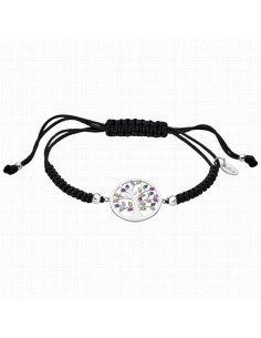 LP1890-2/3  Pulsera Plata...