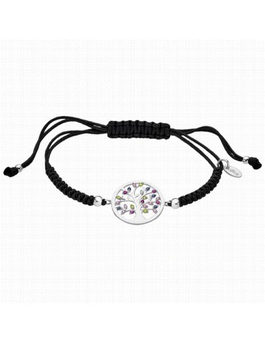 LP1890-2/3  Pulsera Plata Lotus...