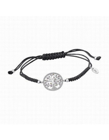 LP1896-2/2   Pulsera Plata Lotus Silver