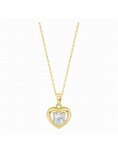 LP3092-1/2   Collar Plata Chapada...