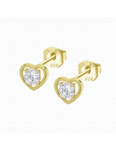 LP3092-4/2   Pendientes Plata Chapada...