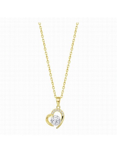 LP3106-1/4   Collar Plata Chapada...