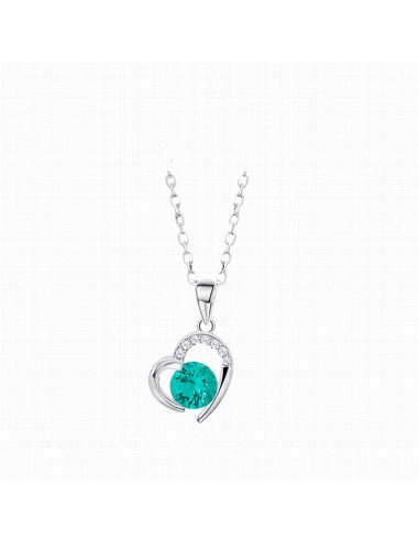 LP3106-1/5   Collar Plata Lotus...