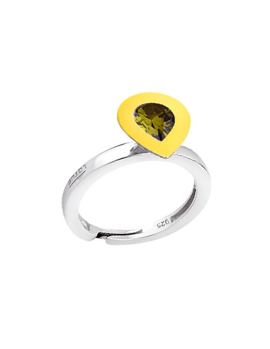 LP1709-3/8  *  Anillo Lotus Silver...