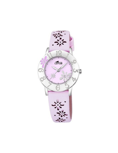 18270/3  *  Reloj Niña Lotus Flores...