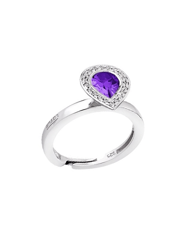 LP1708-3/2  *  Anillo Lotus Silver...