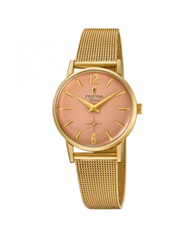 F20259/2  *  Festina. Señora. IP oro....