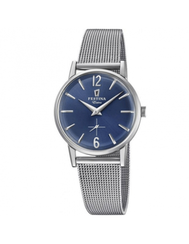 F20258/3  *  Festina. Señora. Acero....