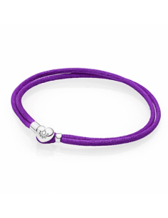 Pulsera. Pandora. cordon...