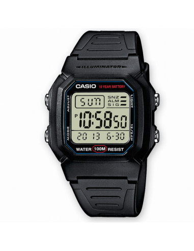 W-800H-1AVES   Reloj Hombre Resina...
