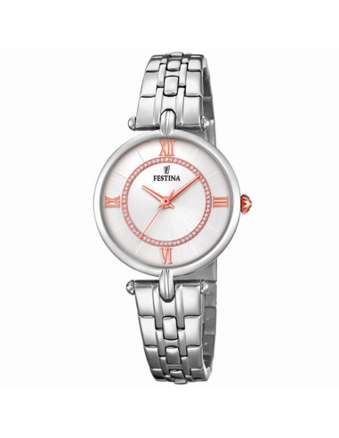 F20315/1  *  Festina Señora. Acero....