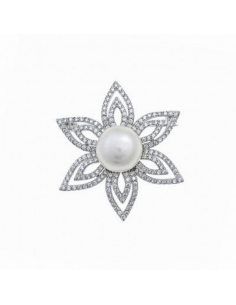 198B0006  *  Broche Plata...