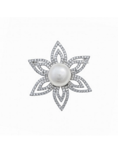 198B0006  *  Broche Plata Salvatore....