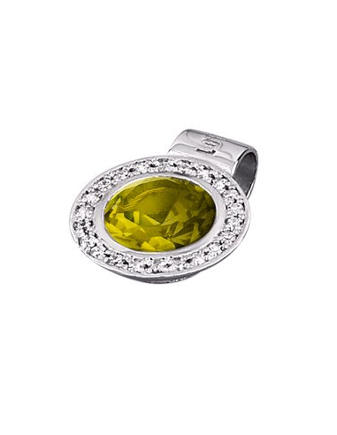 LP1702-1/8  *  Colgante Lotus Silver...