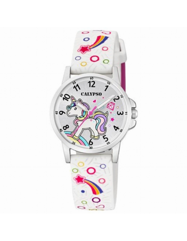 K5776/4  *  Reloj Niña Acero Calypso...