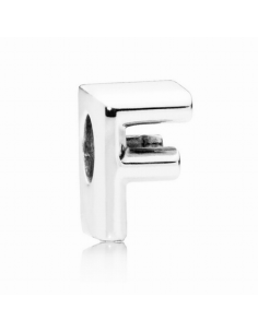 Charm Plata Pandora Letra F.