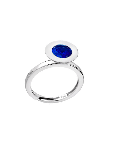 LP1703-3/6  *  Anillo Lotus Silver...