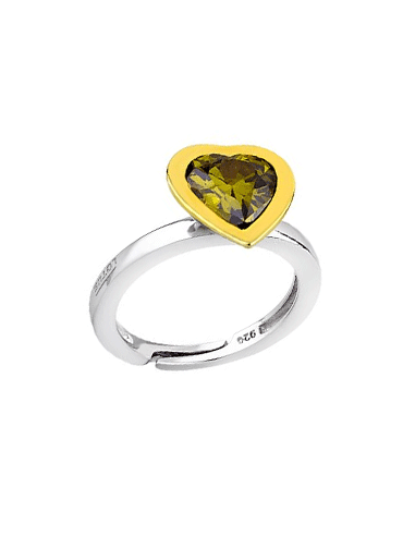 LP1705-3/8  *  Anillo Lotus Silver...