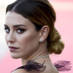 blanca suarez pendientes minimalistas