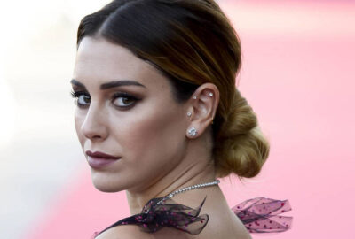 blanca suarez pendientes minimalistas