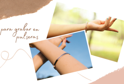 Frases para grabar en pulseras