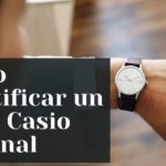 identificar reloj casio original