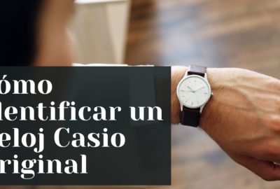 identificar reloj casio original