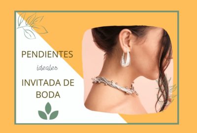 pendientes invitada de boda