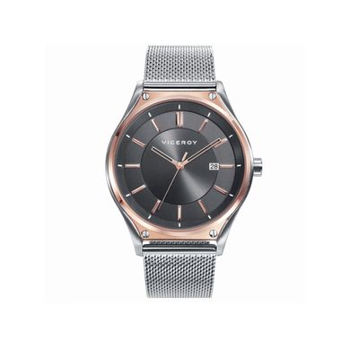 Reloj Viceroy para hombre analógico Air negro y rosa