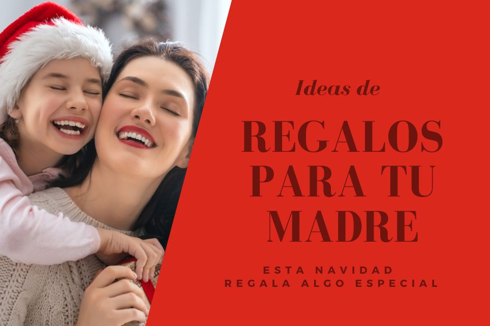 regalos navidad madre