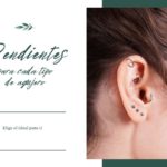 pendientes para cada tipo de agujero
