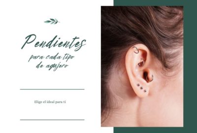 pendientes para cada tipo de agujero