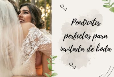 Pendientes invitada boda