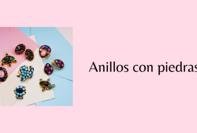 anillos con piedras
