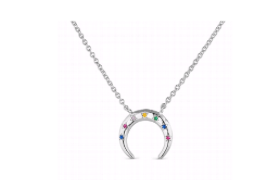 Joyas trabajo collar mujer 
