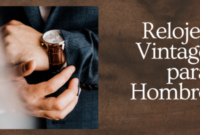relojes vintage hombre