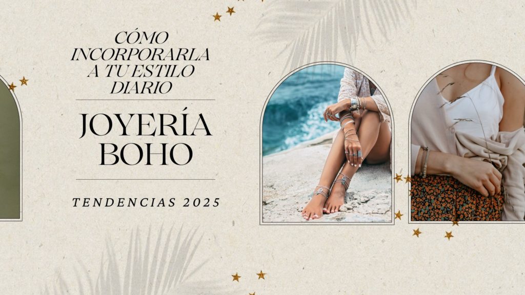joyeria boho tendencias 2025
