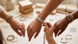 talla pulsera